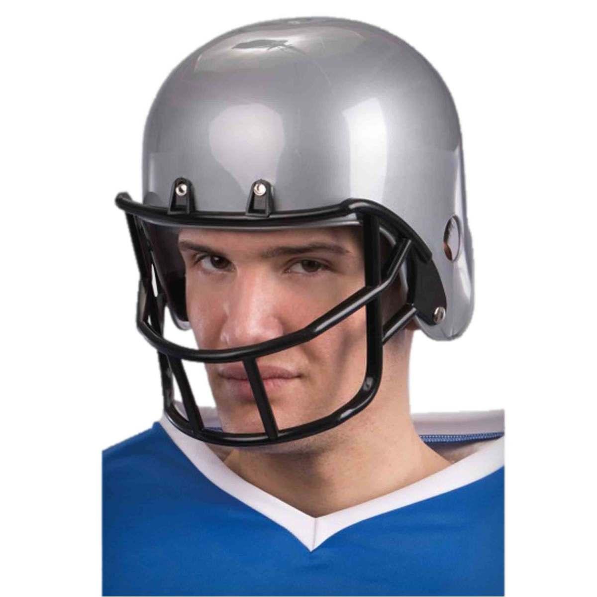 Casco giocatore football americano