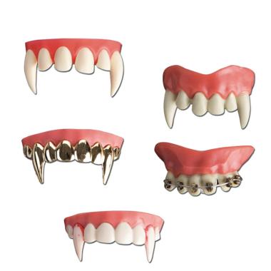 Denti lusso termoplastici