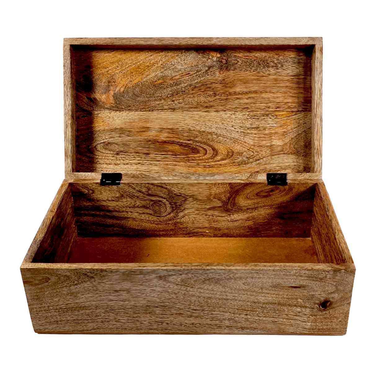 Scatola libro legno cordoba 32 x 19 x 12 cm