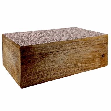 Scatola libro legno cordoba 32 x 19 x 12 cm
