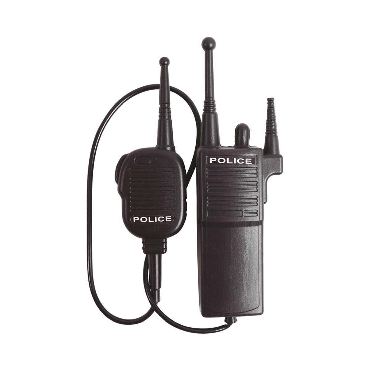 Radiolina polizia pvc