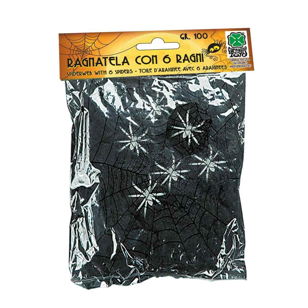 Ragnatela nera ragni gr