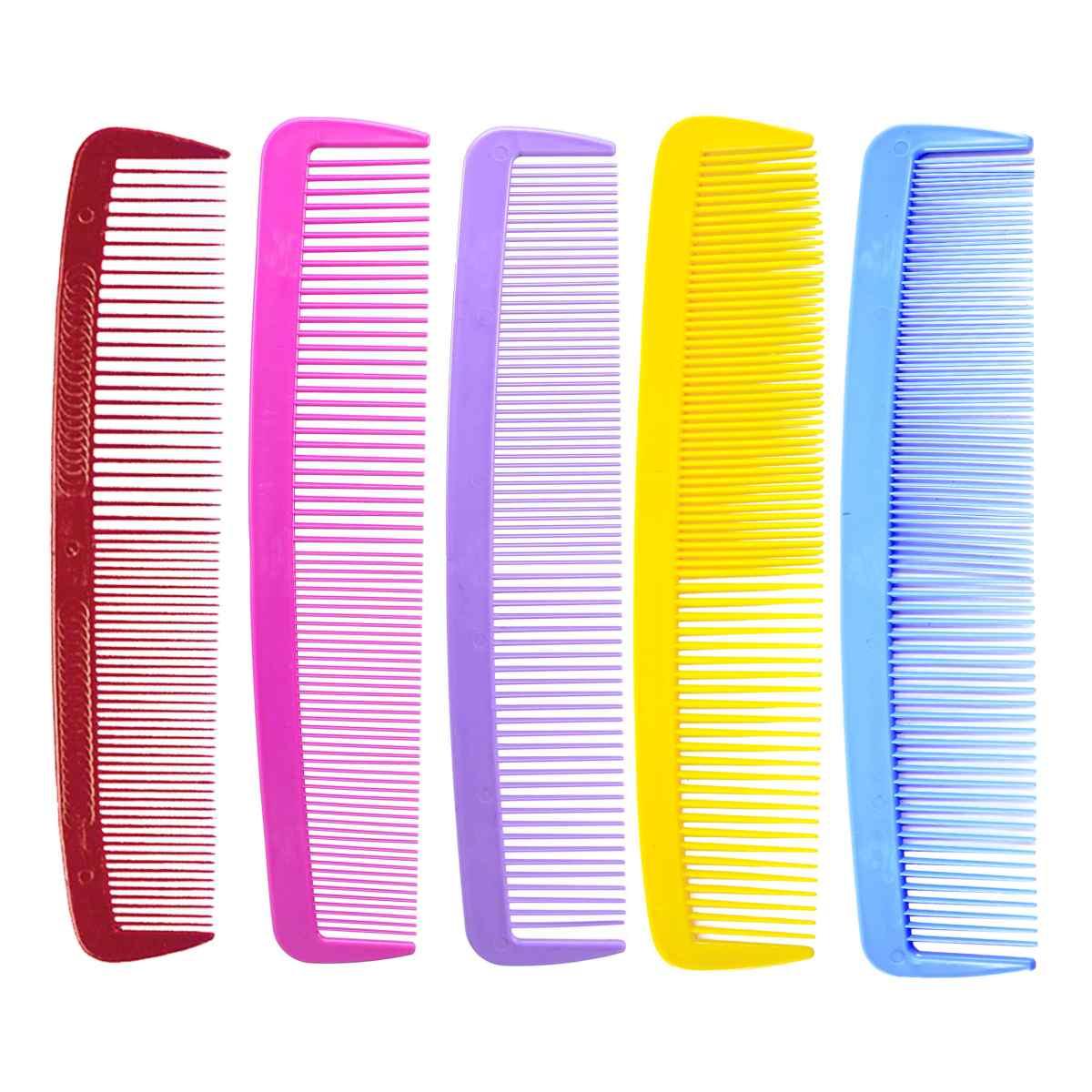 Pettine maxi color 5 colori