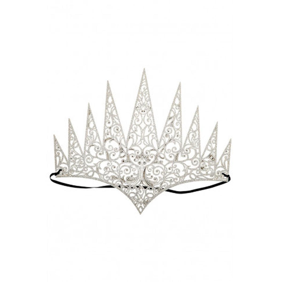 Corona regina argento