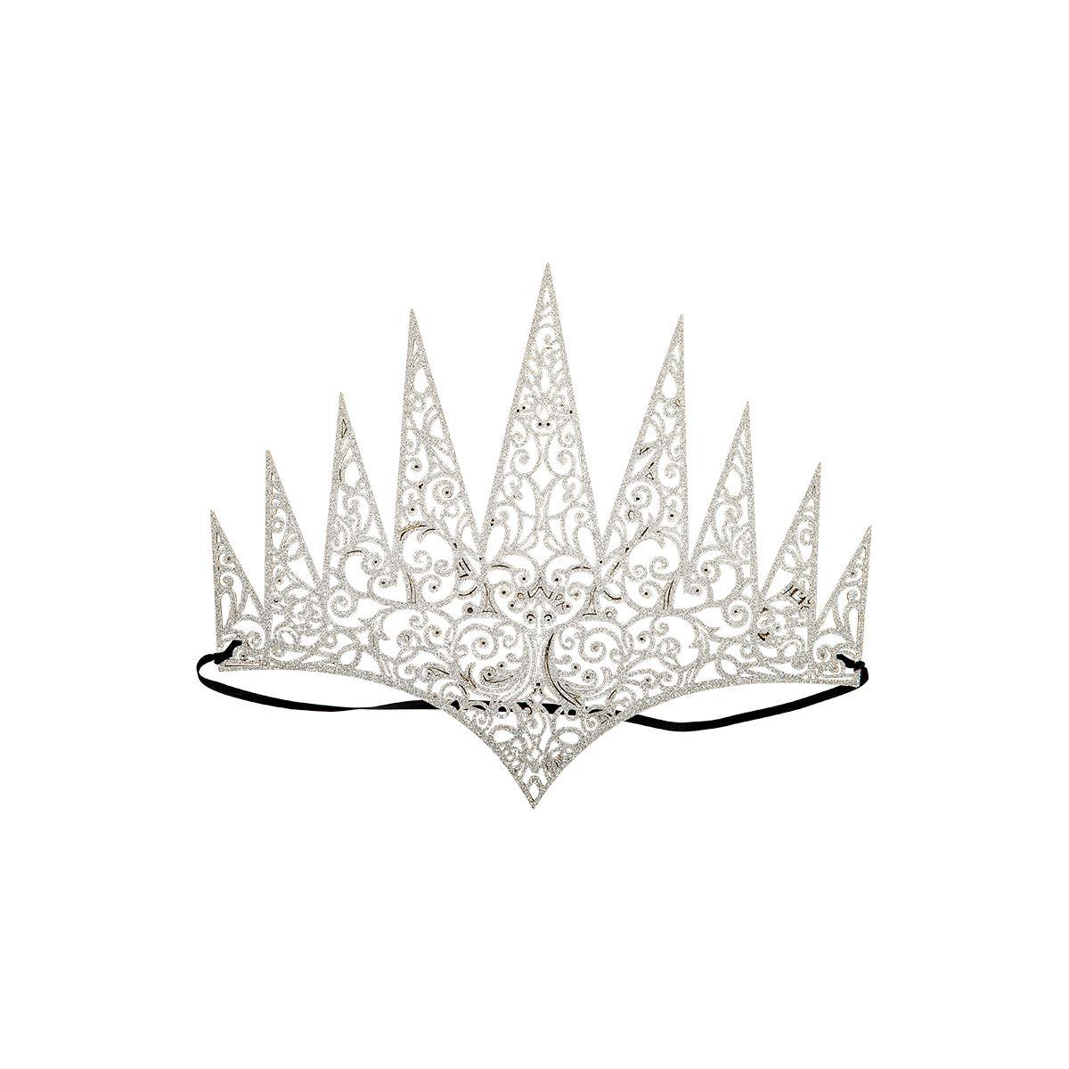 Corona regina argento