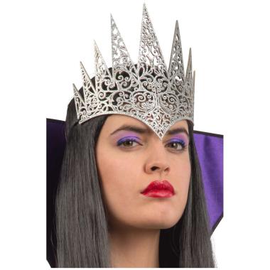 Corona regina argento