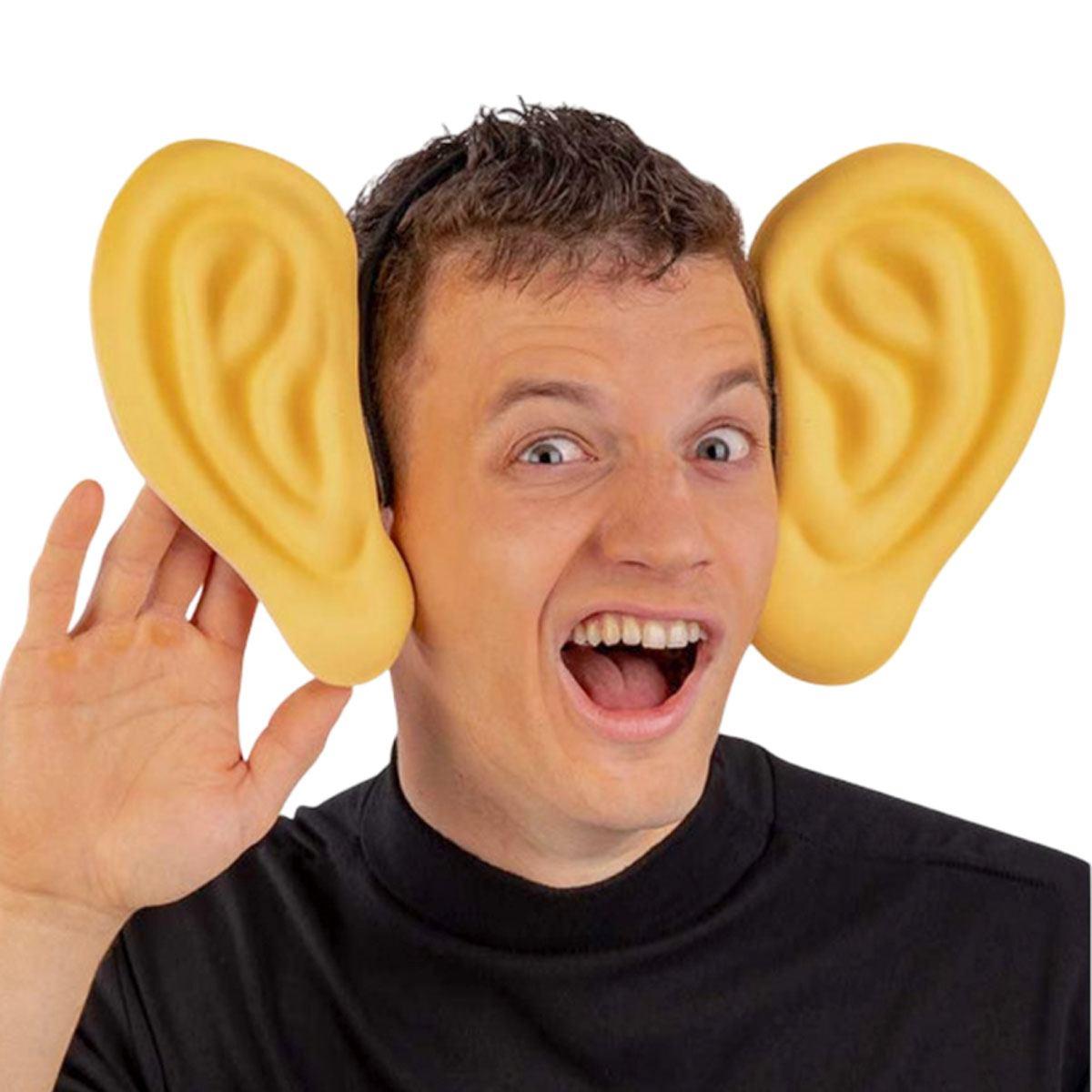 Orecchie giganti cerchietto