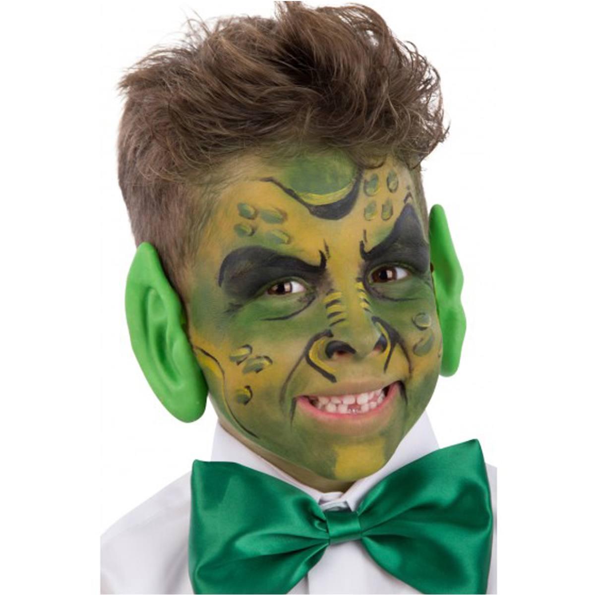 Orecchie orco verde