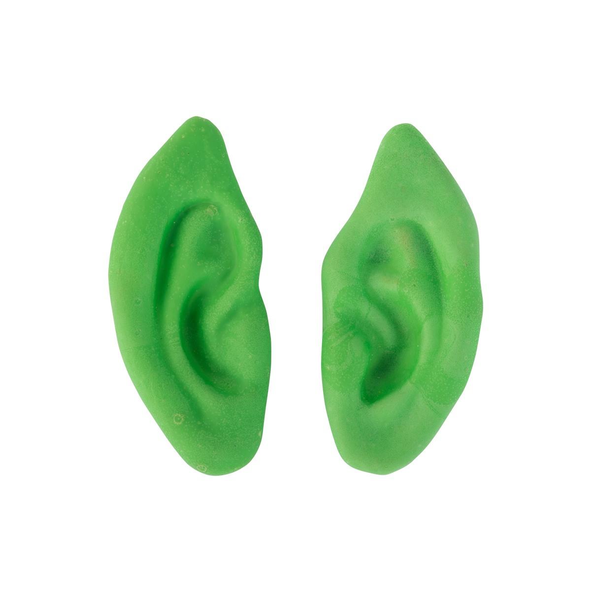 Orecchie orco verde