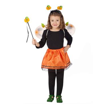 Gonna zucca ali cerchietto