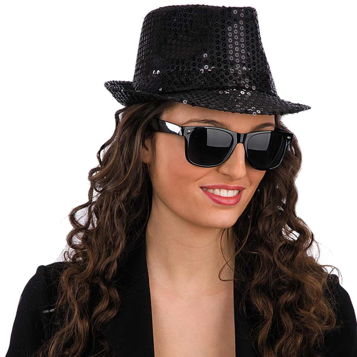 Occhiali neri blues brothers