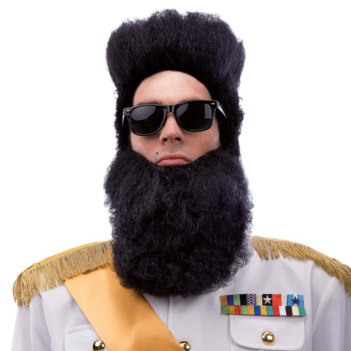 Barba dittatore nera