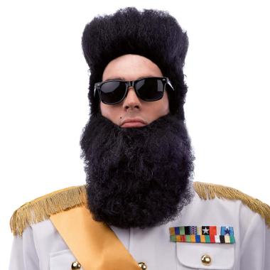 Barba dittatore nera