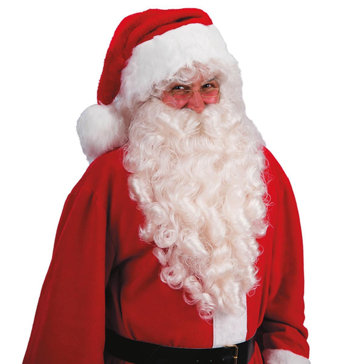 Barba babbo natale avorio