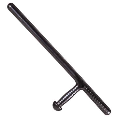 Manganello poliziotto pvc nero