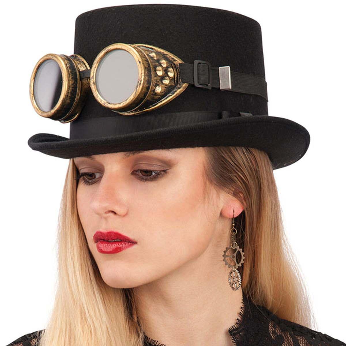 Occhiali steampunk