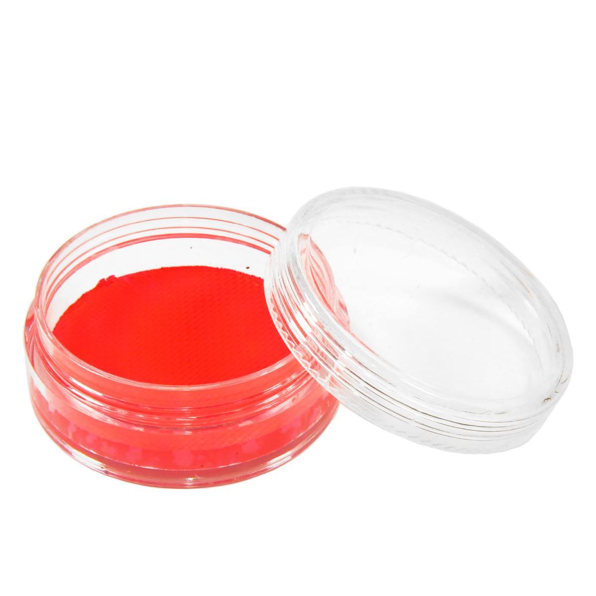 Trucco crema vasetto rosa fluo