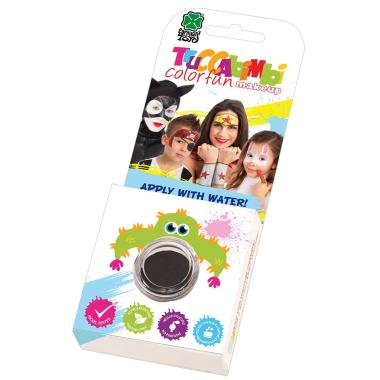 Trucco crema vasetto nero