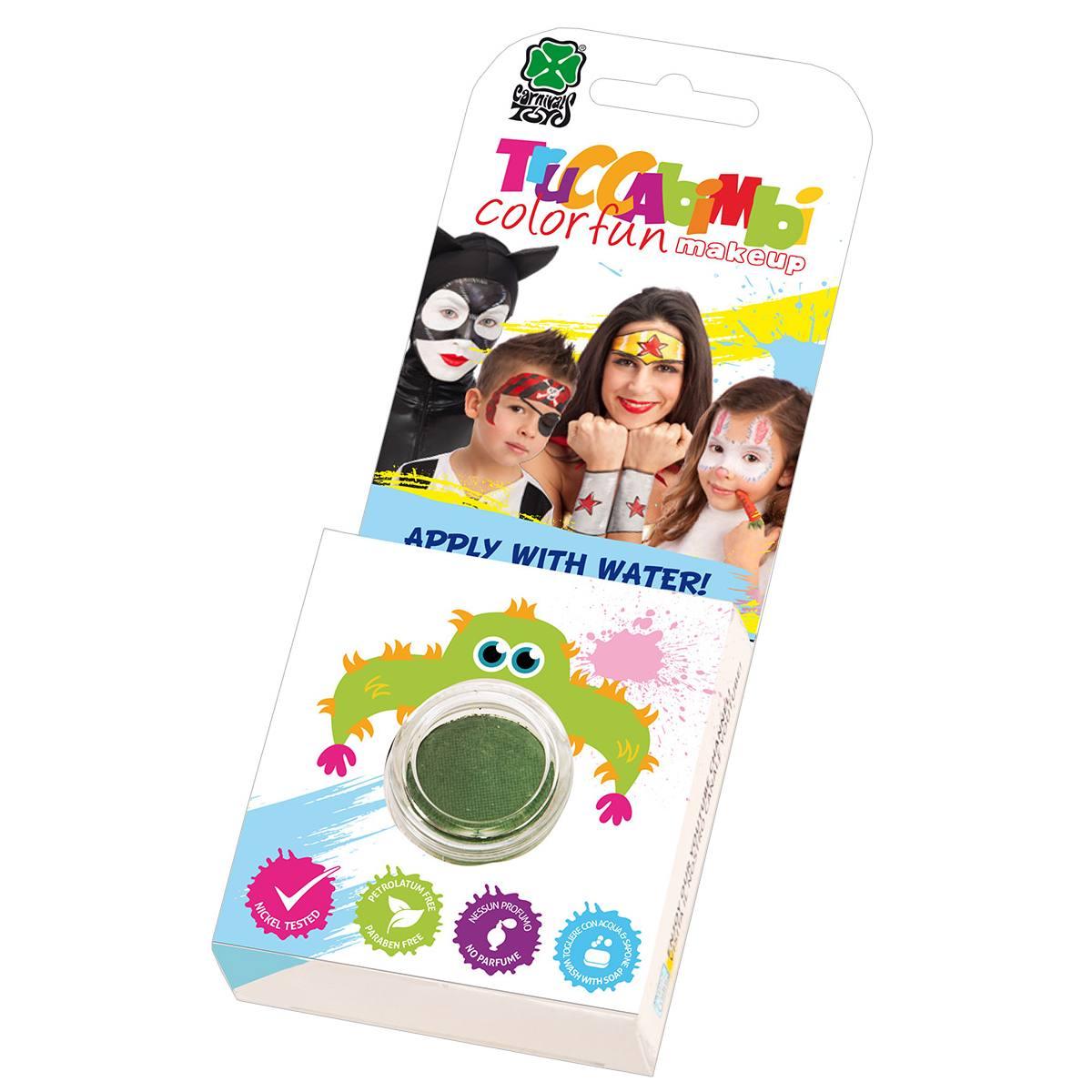 Trucco vasetto verde