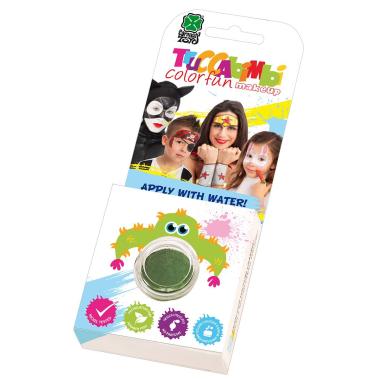 Trucco vasetto verde