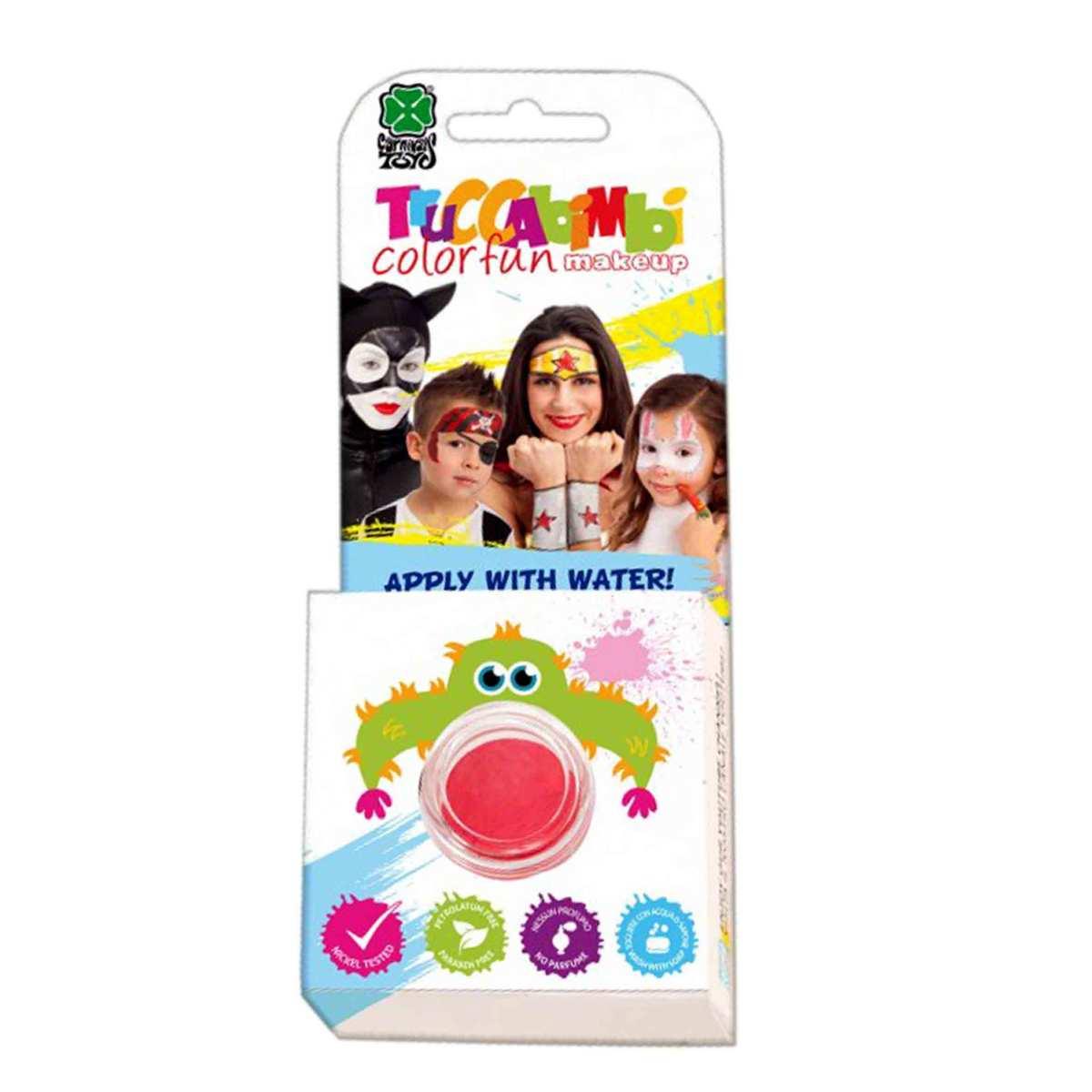 Trucco vasetto rosa