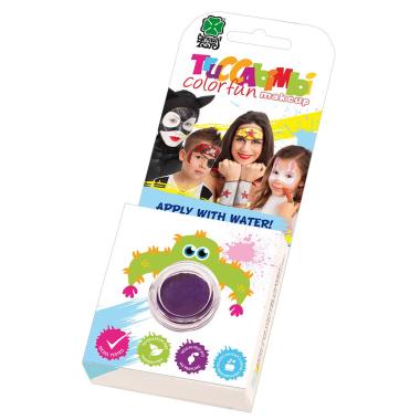 Trucco vasetto viola