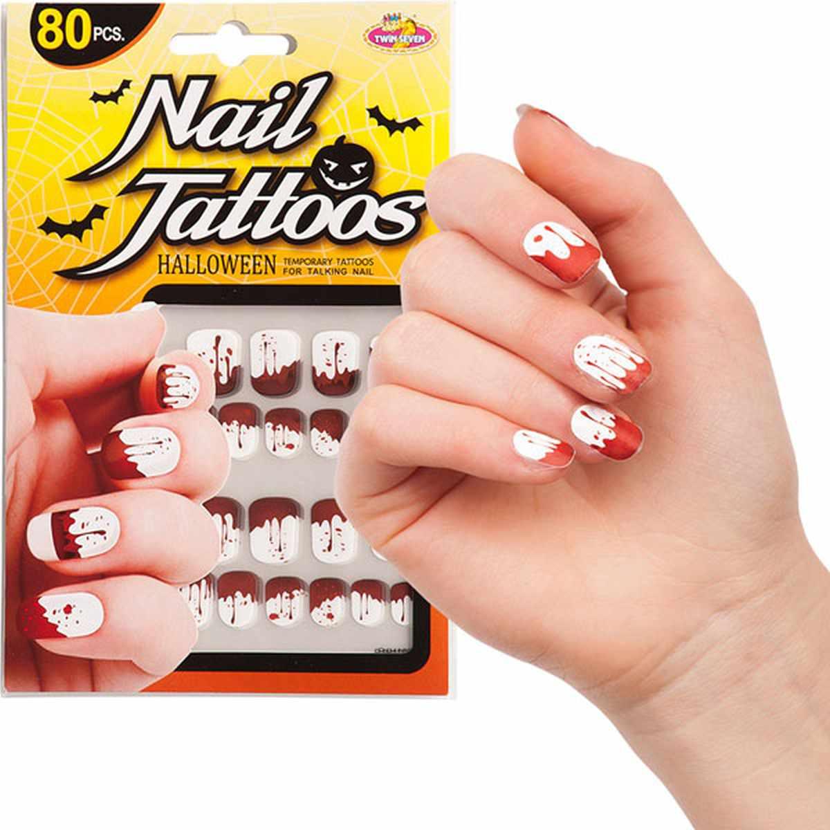 Tatuaggi unghie adesive