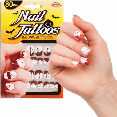 Tatuaggi unghie adesive
