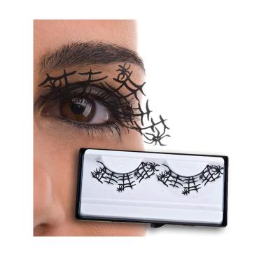 Trucco ciglia ragnatele