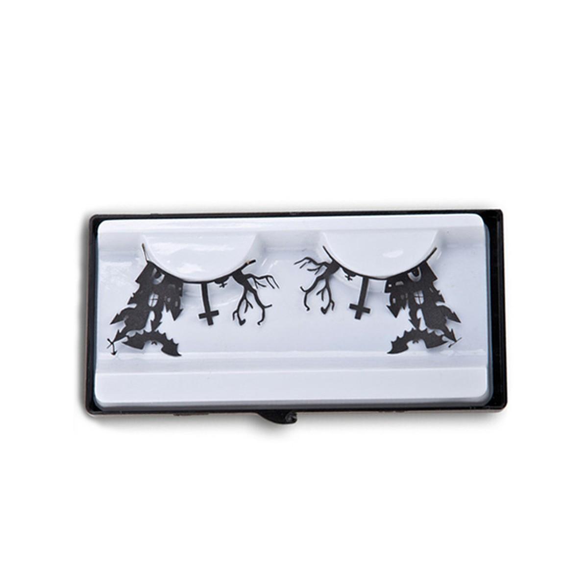Trucco ciglia decorazioni