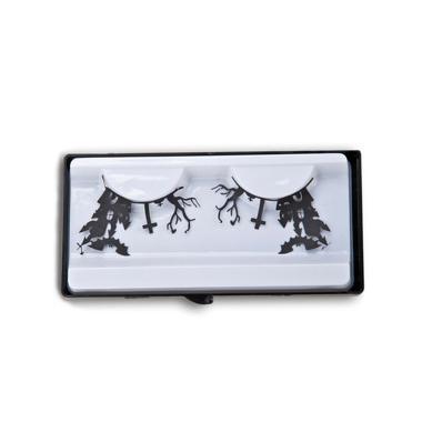 Trucco ciglia decorazioni