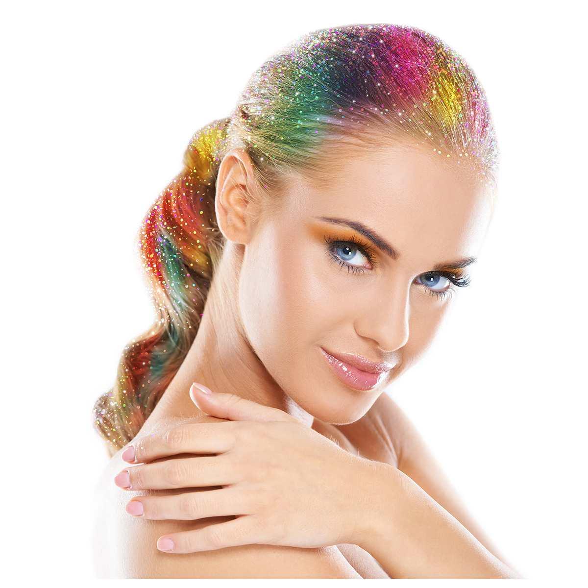 Spray capelli glitter multicolor ml