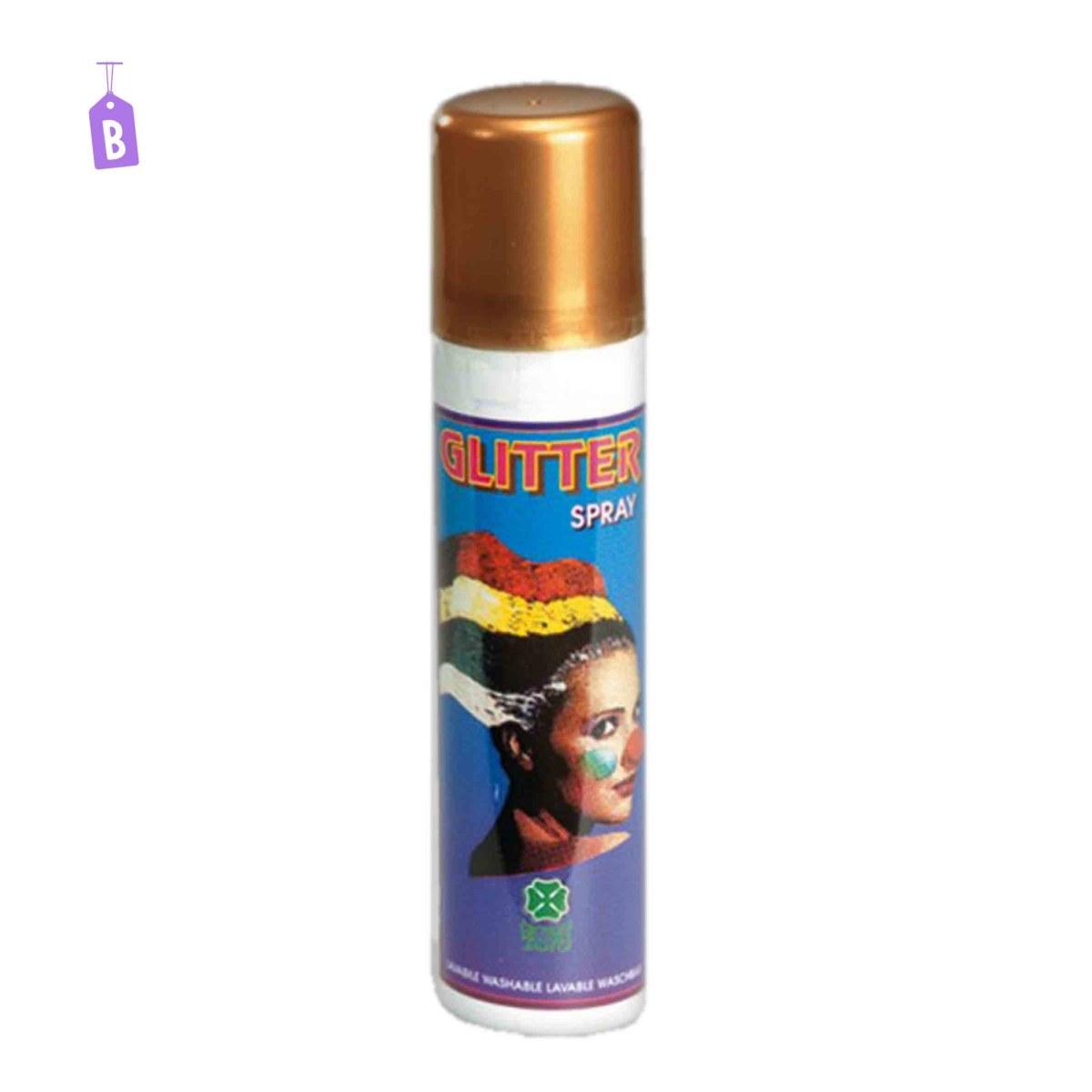 Spray capelli glitter ml 100 3 colori 100 ml