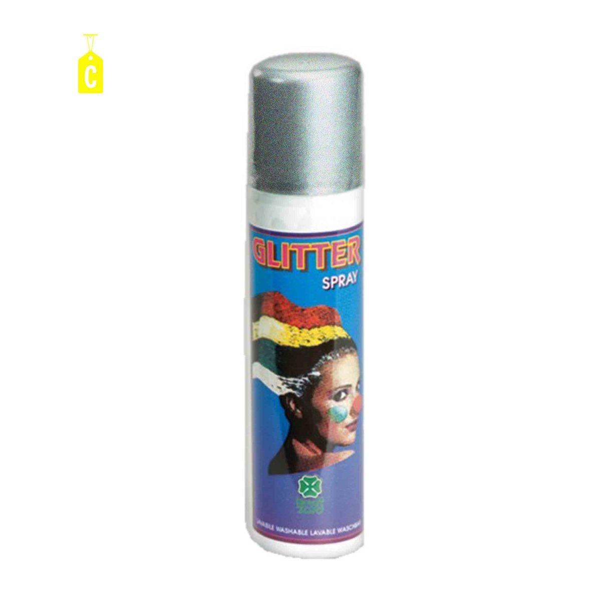 Spray capelli glitter ml 100 3 colori 100 ml