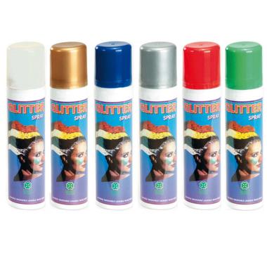 Spray capelli glitter ml 100 3 colori 100 ml