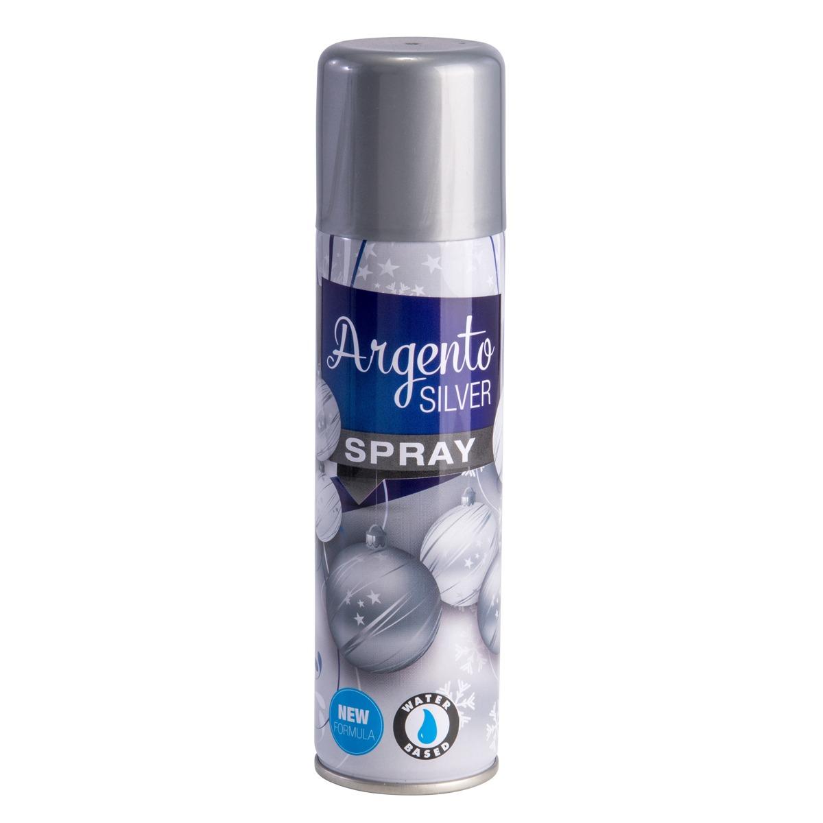 Vernice spray argento ml 150 ml