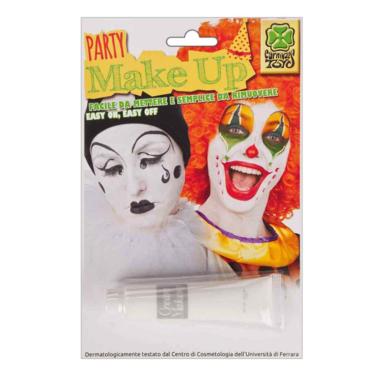 Trucco crema tubo bianco clown ml