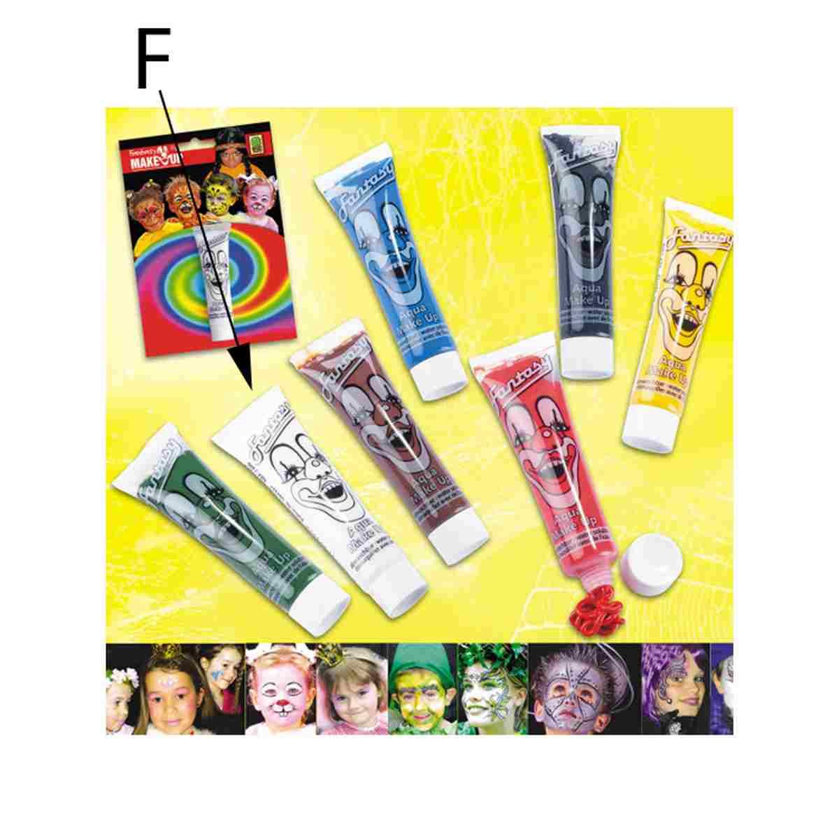 Trucco crema tubo colori assortiti ml