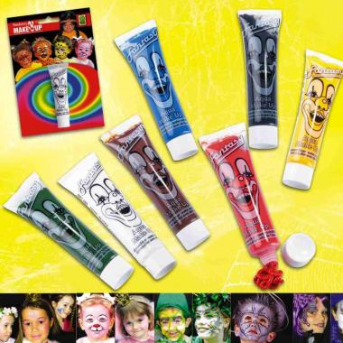 Trucco crema tubo colori assortiti ml