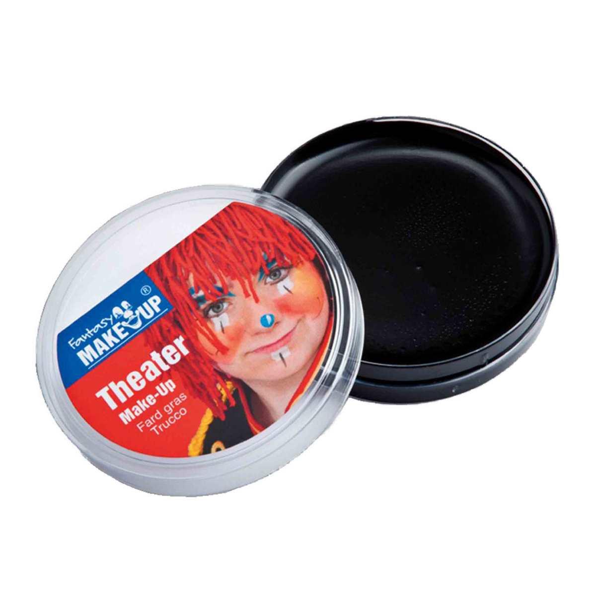Trucco vasetto nero cerone gr