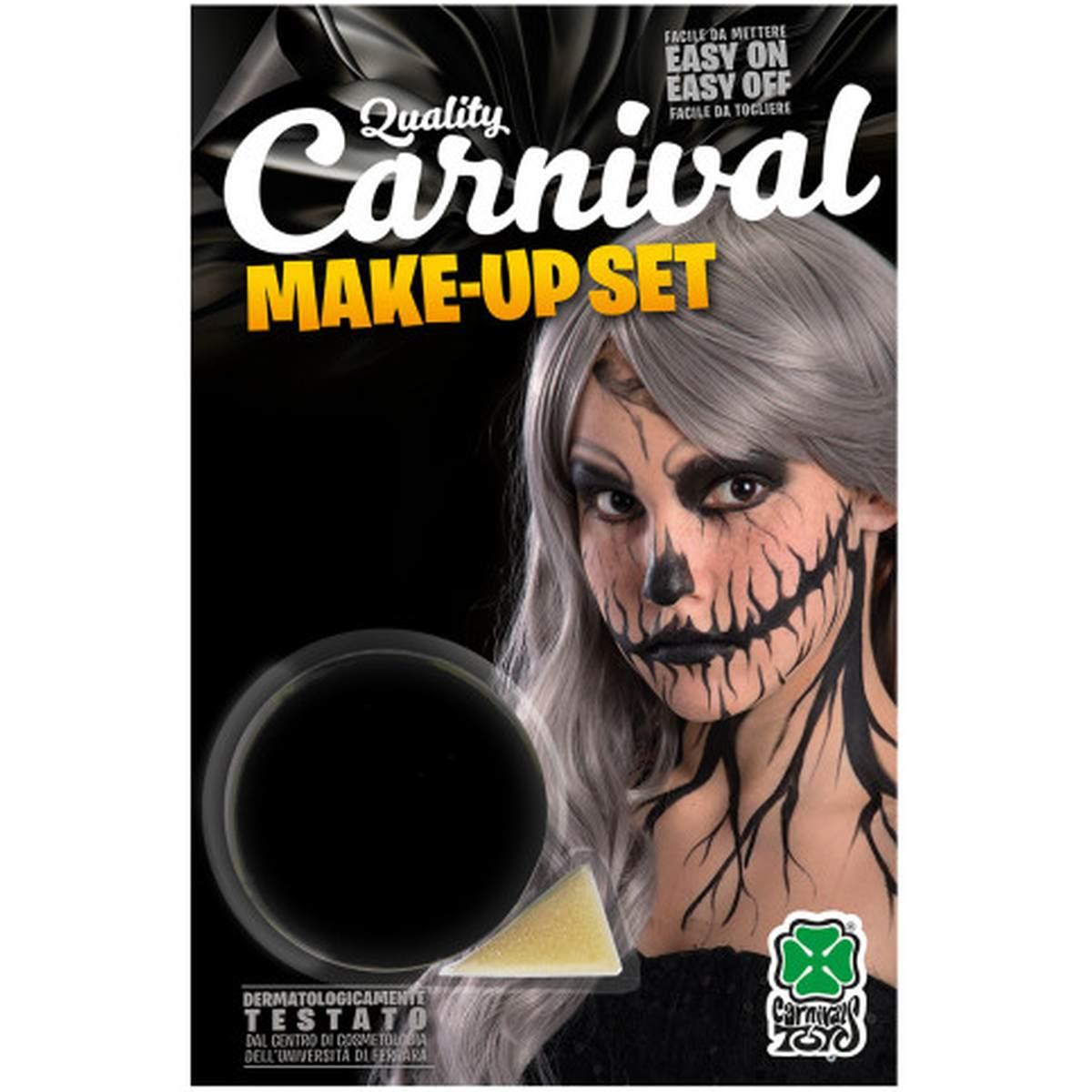 Trucco vasetto nero