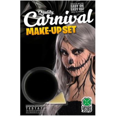 Trucco vasetto nero