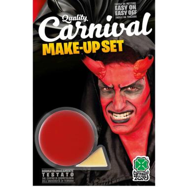 Trucco vasetto rosso