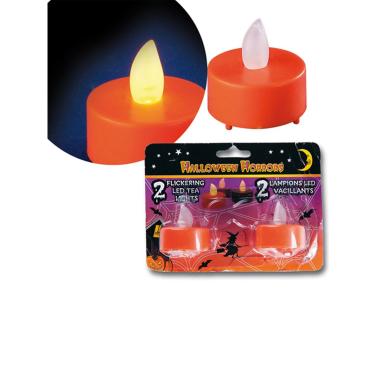 Candela tea light luce