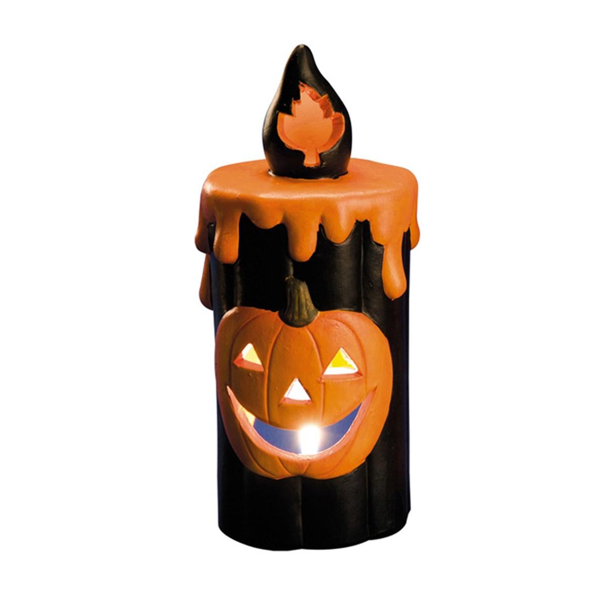 Portacandela halloween ceramica 2 modelli