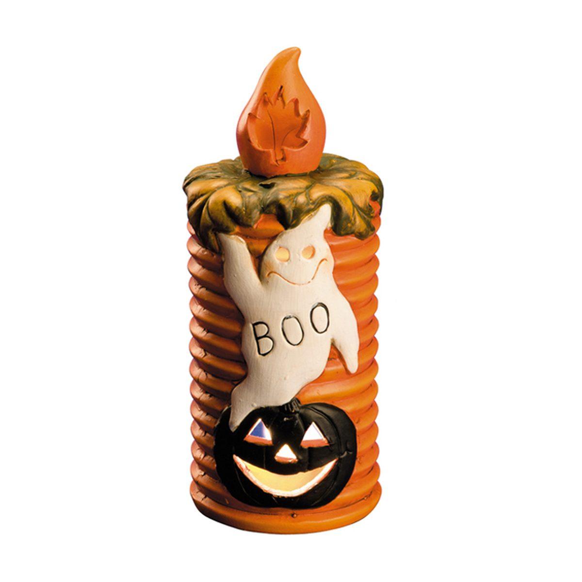 Portacandela halloween ceramica 2 modelli