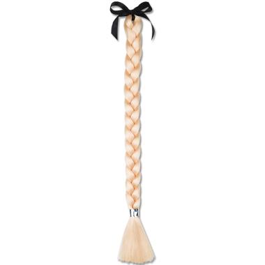 Treccia capelli bionda