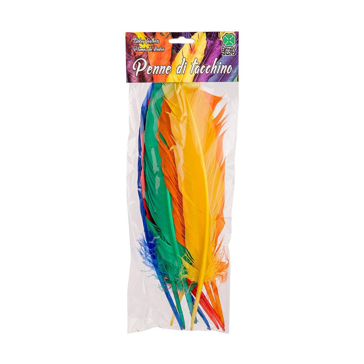 Piume struzzo 30 colori assortiti