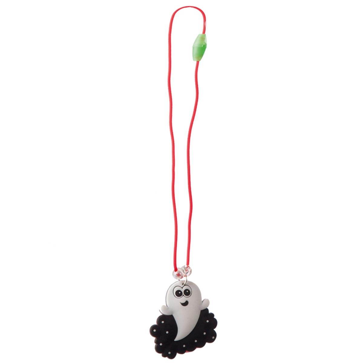 Collana fantasma lumiosa in gomma