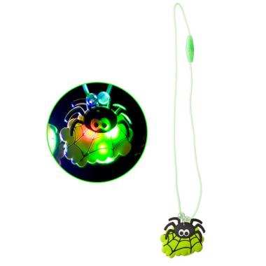 Collana ragno lumiosa in gomma